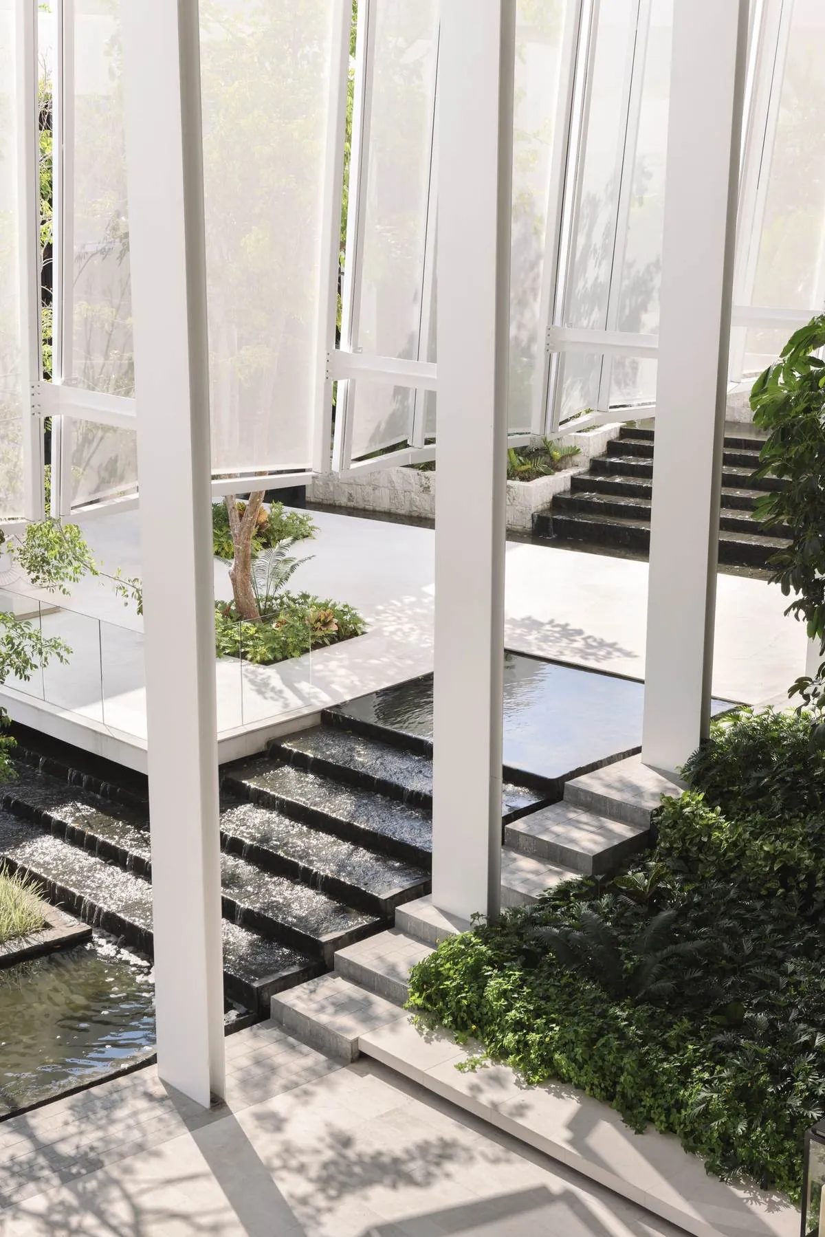Great Hall Water Feature